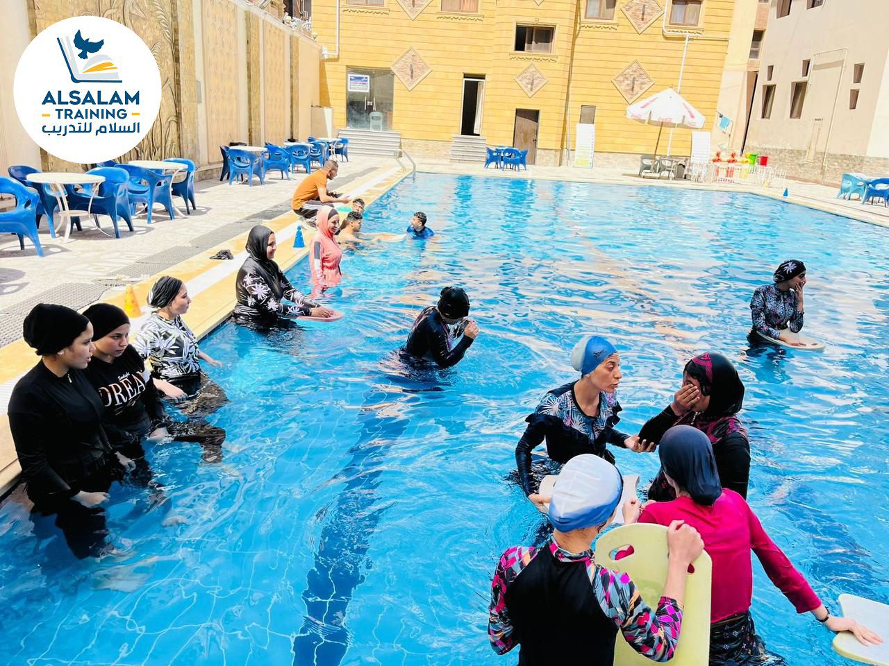 التدريبات العملية