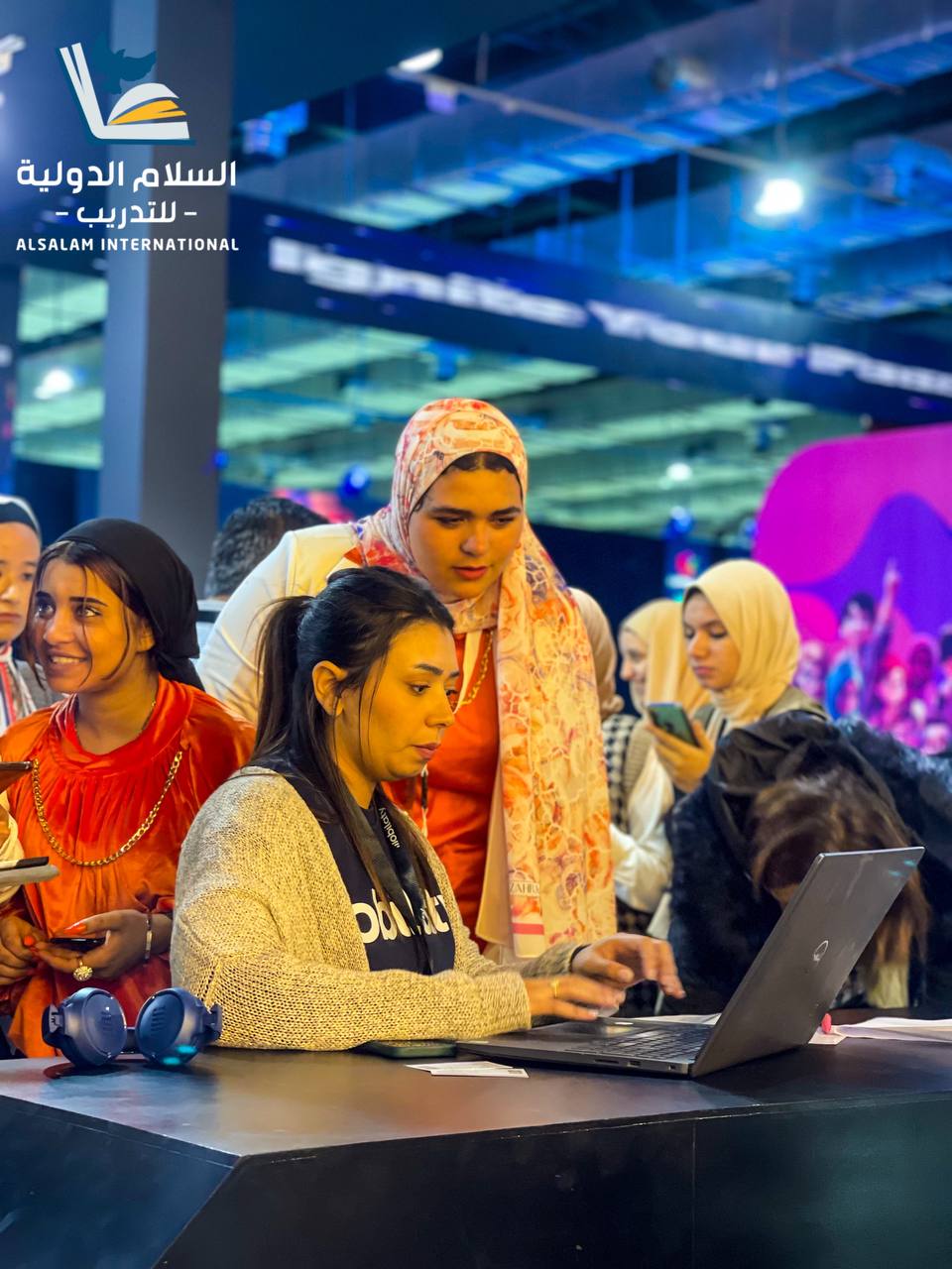 المعارض والمؤتمرات