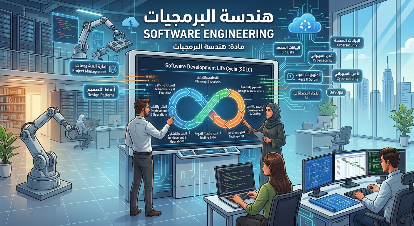 هندسة البرمجيات- Software engineering
