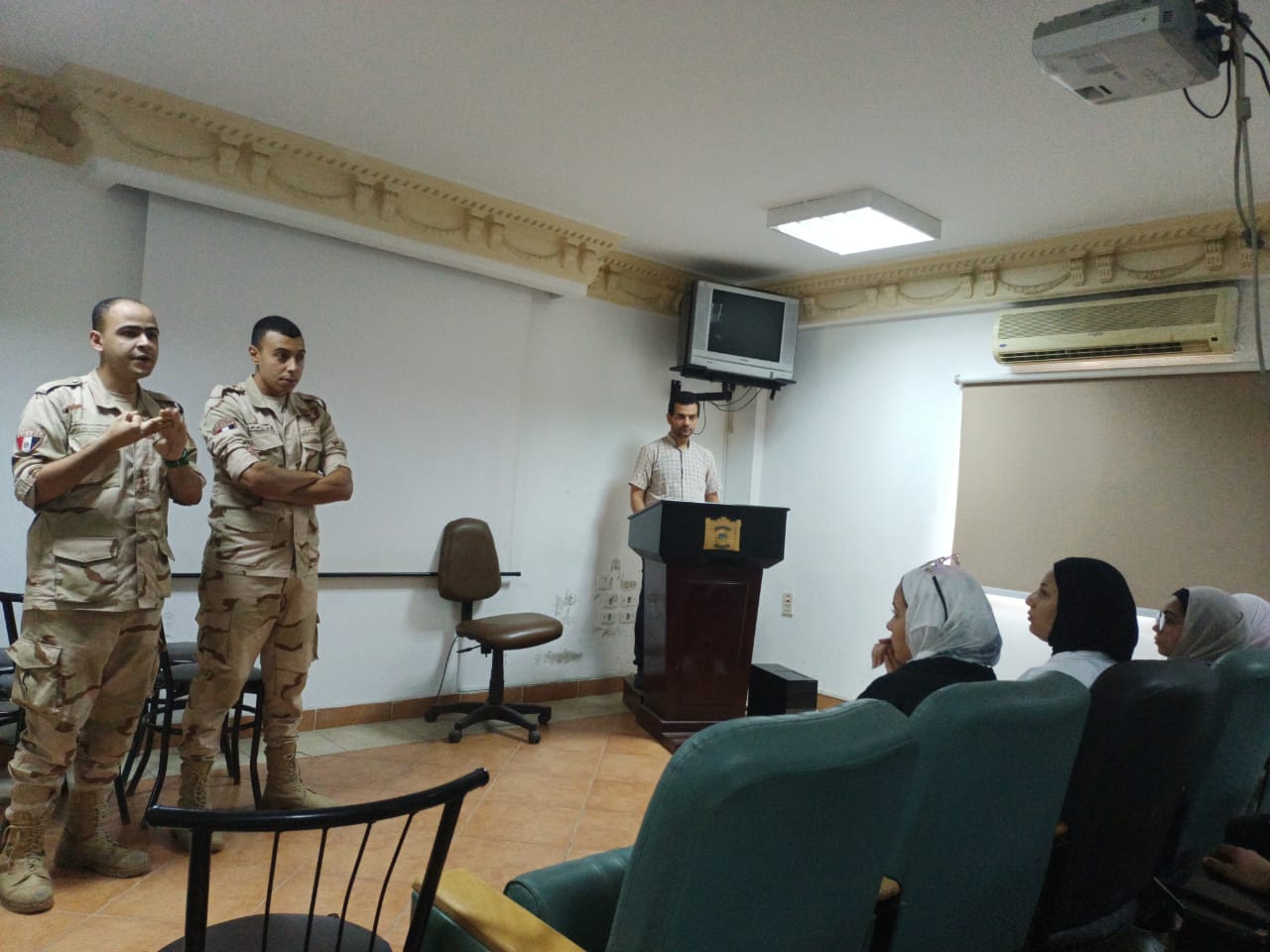 المحاضرات