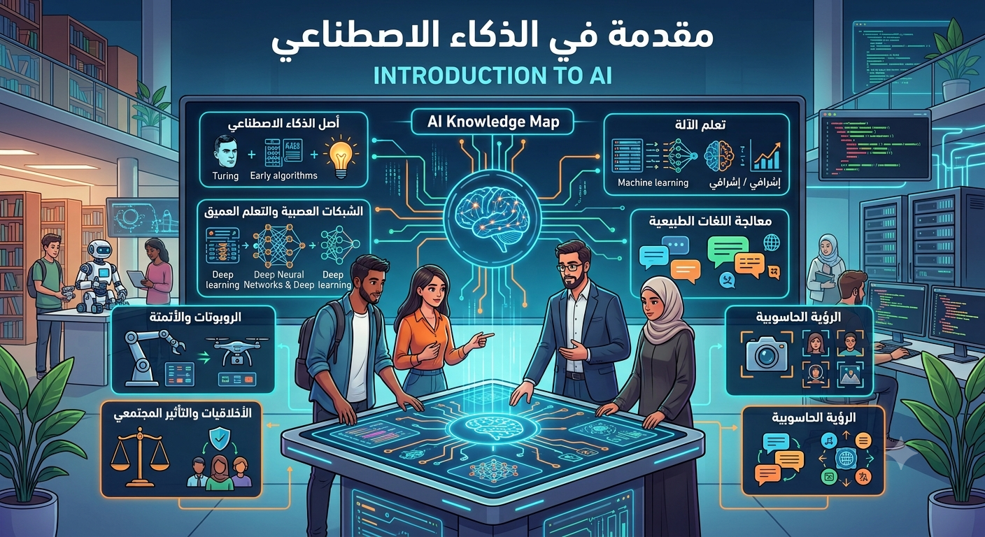 مقدمة في الذكاء الاصطناعي - introduction to Ai