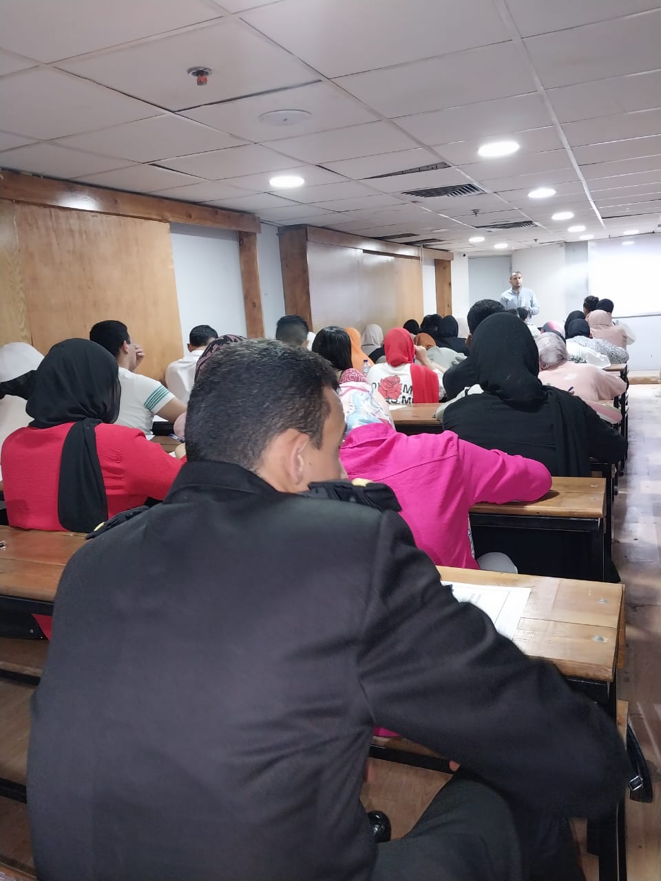 المحاضرات