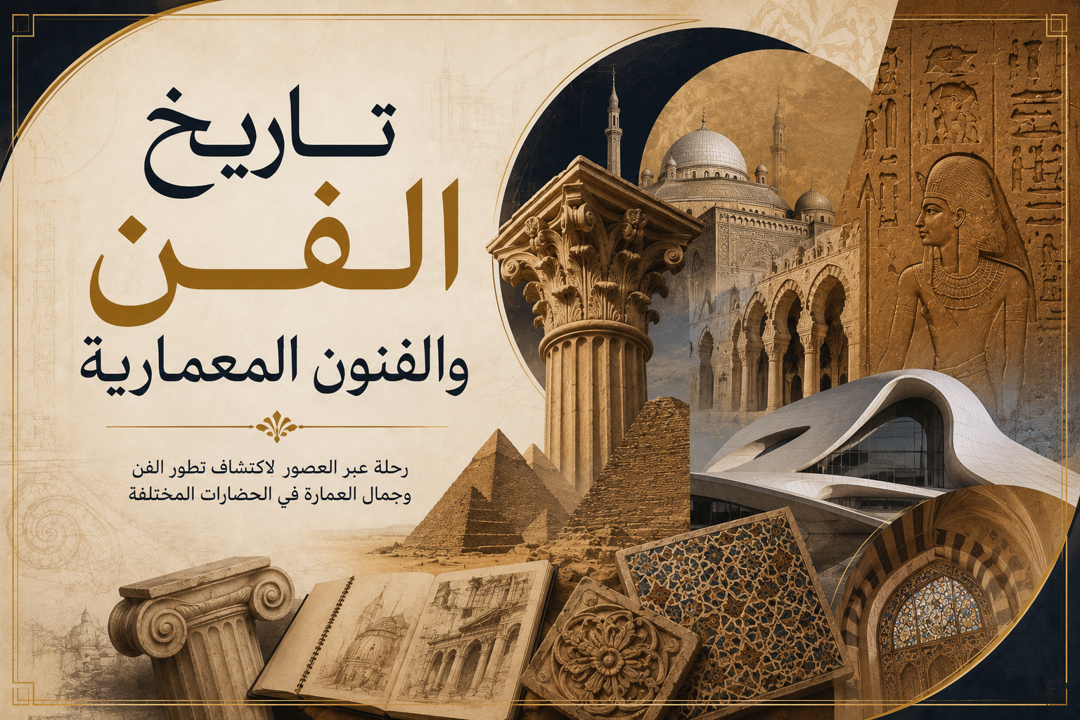 تاريخ الفن والفنون المعمارية
