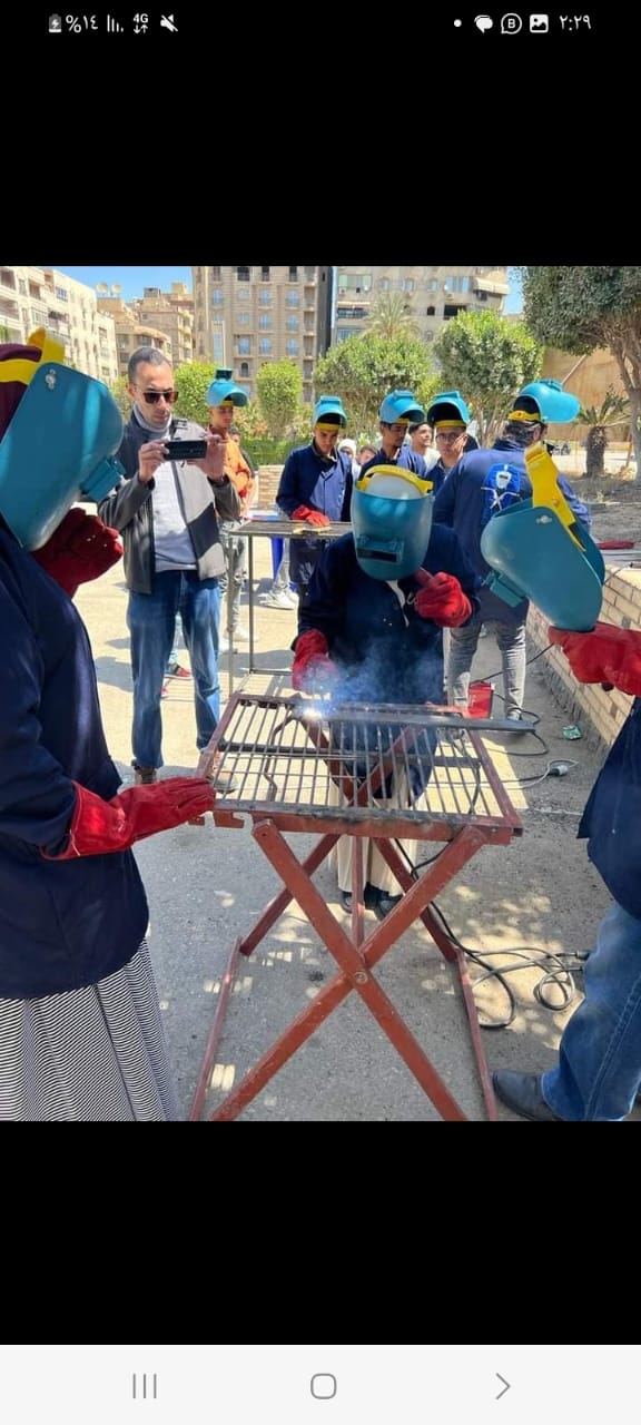 التدريبات العملية