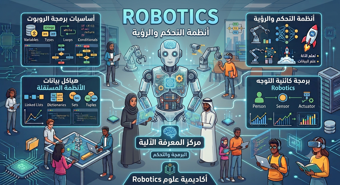 برمجة باستخدام الروبوتات