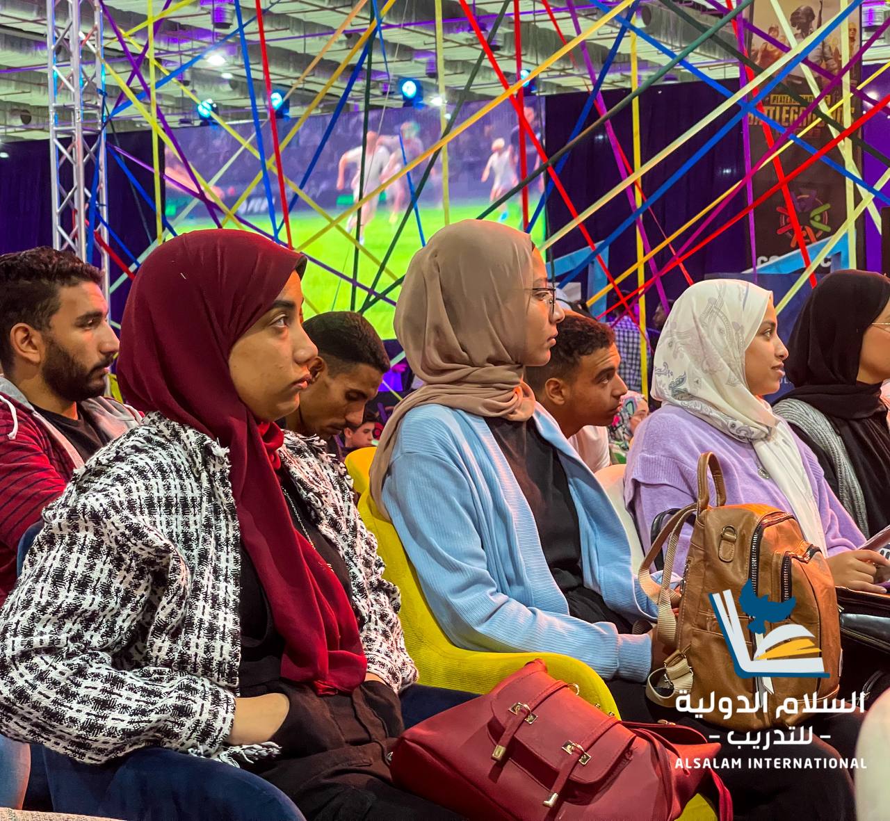 المعارض والمؤتمرات