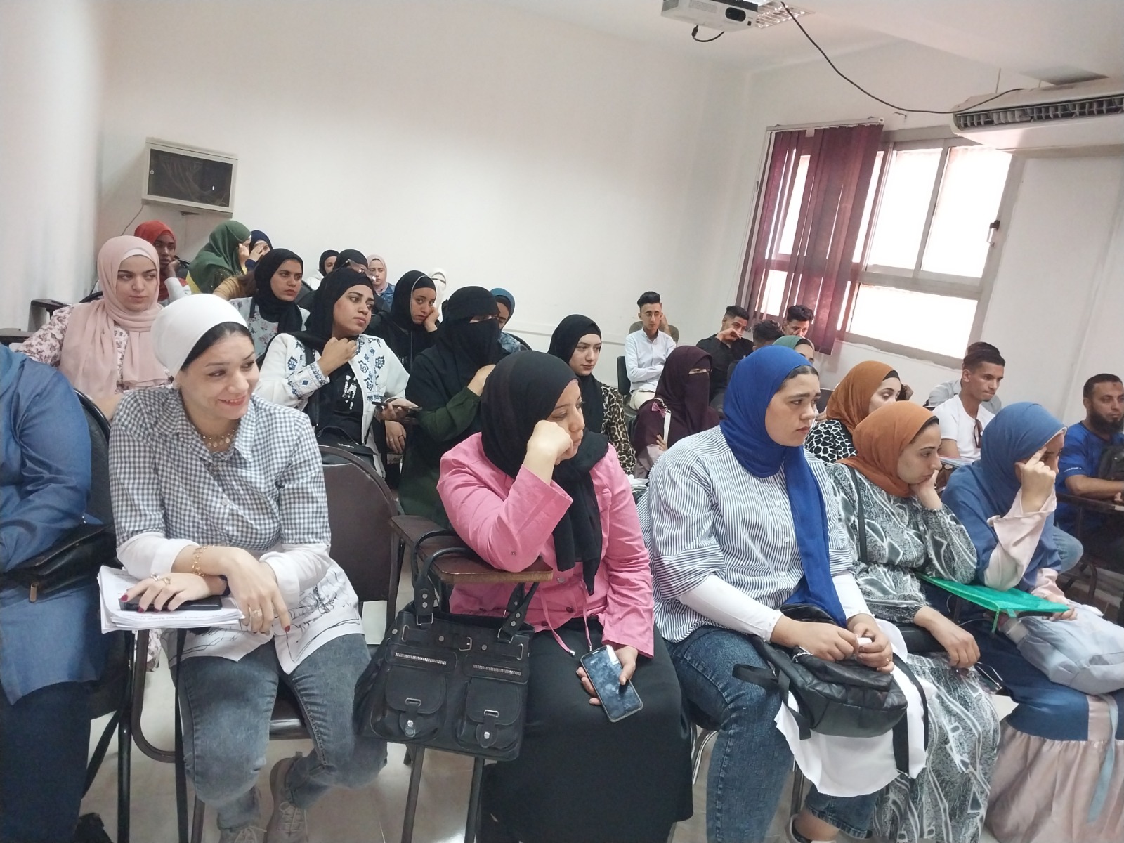 المحاضرات