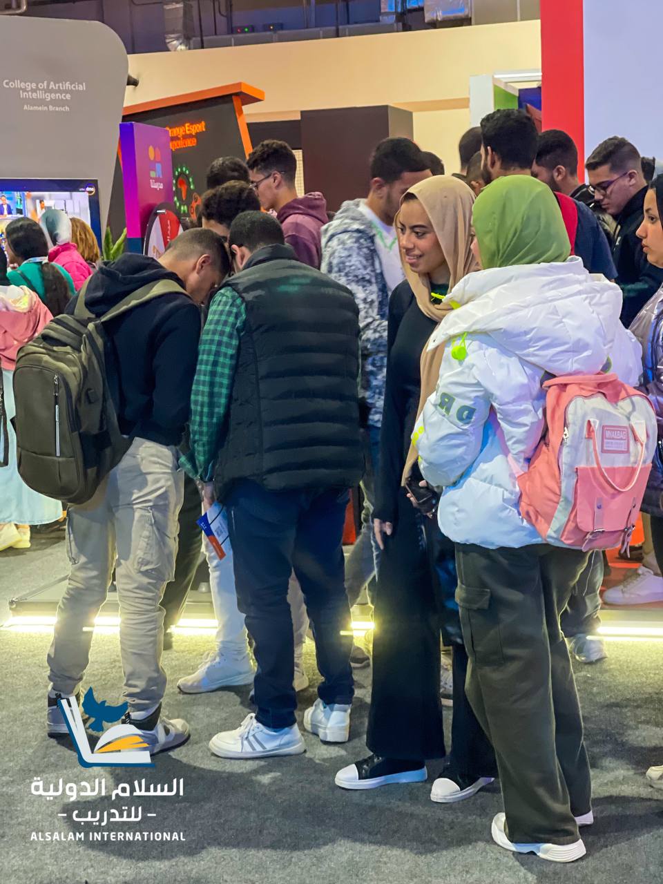 المعارض والمؤتمرات