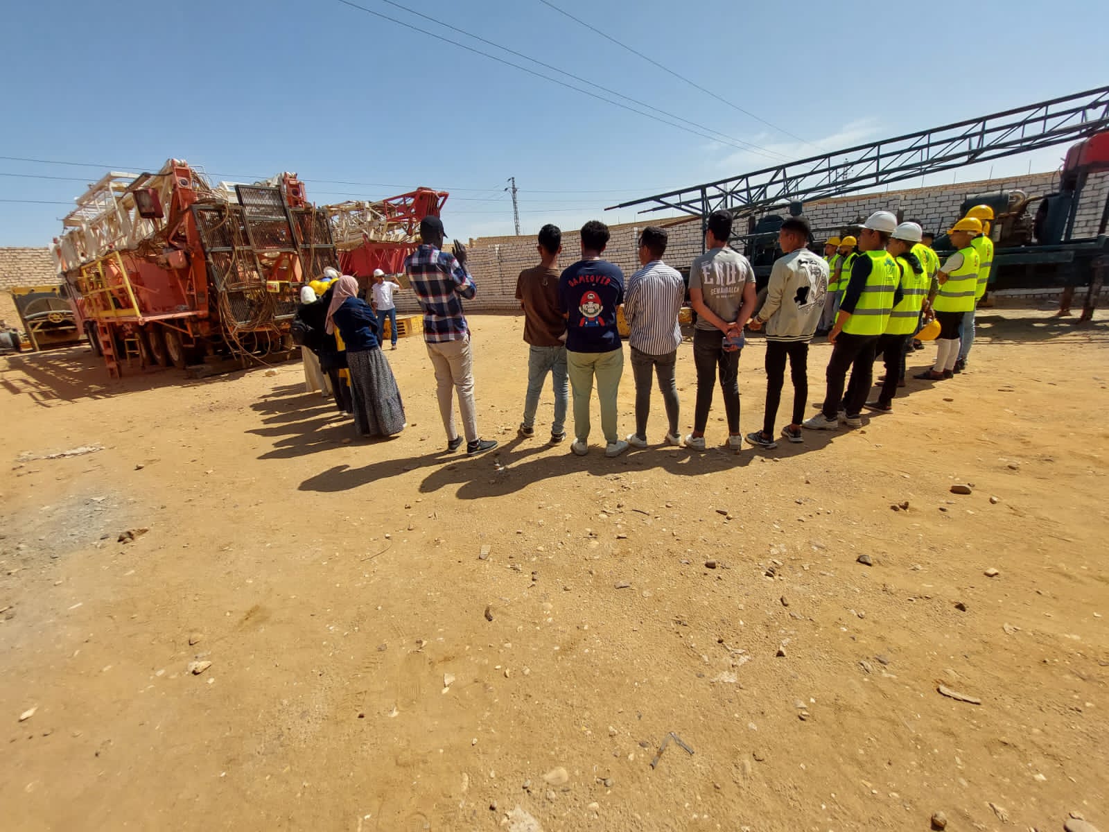 التدريبات العملية