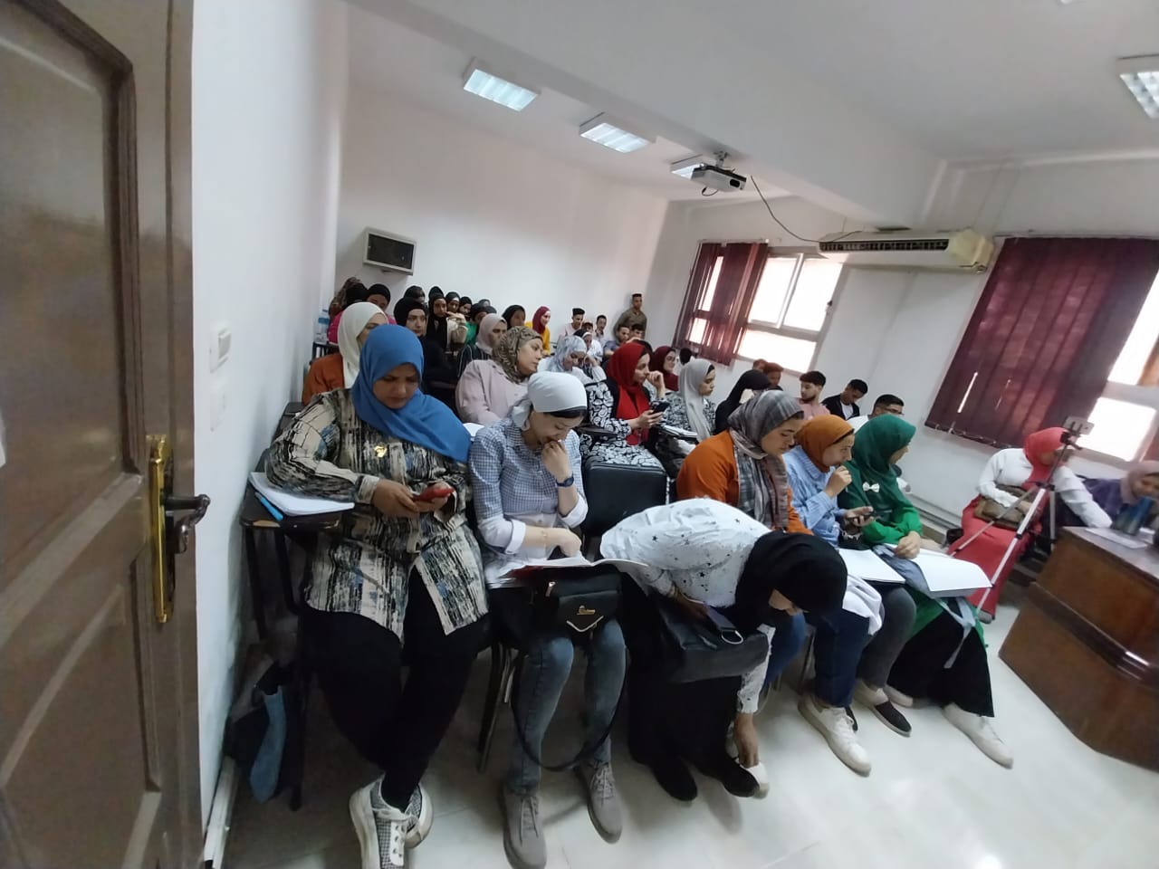 المحاضرات