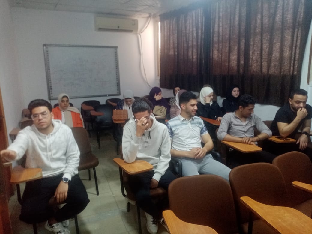 المحاضرات