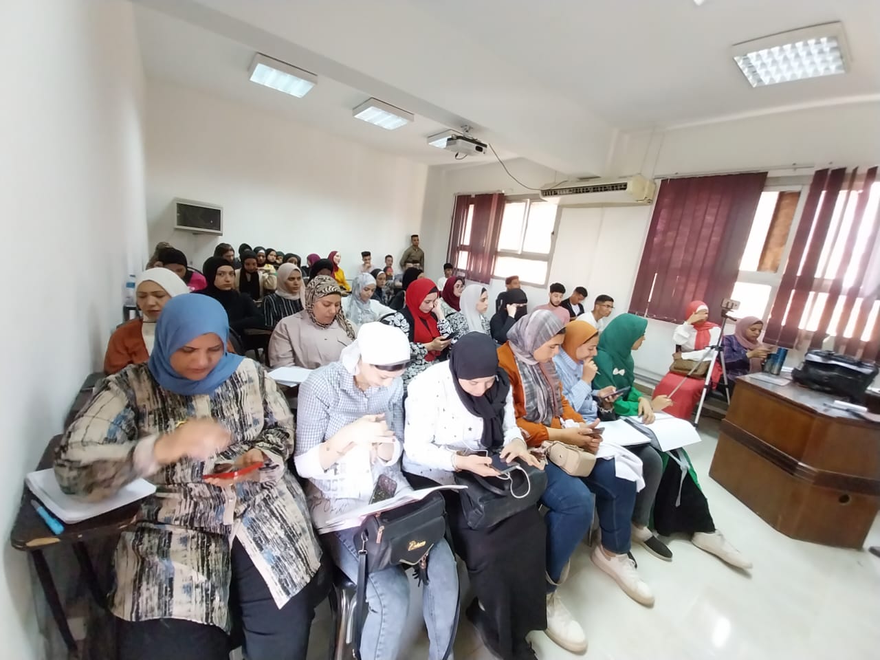 المحاضرات