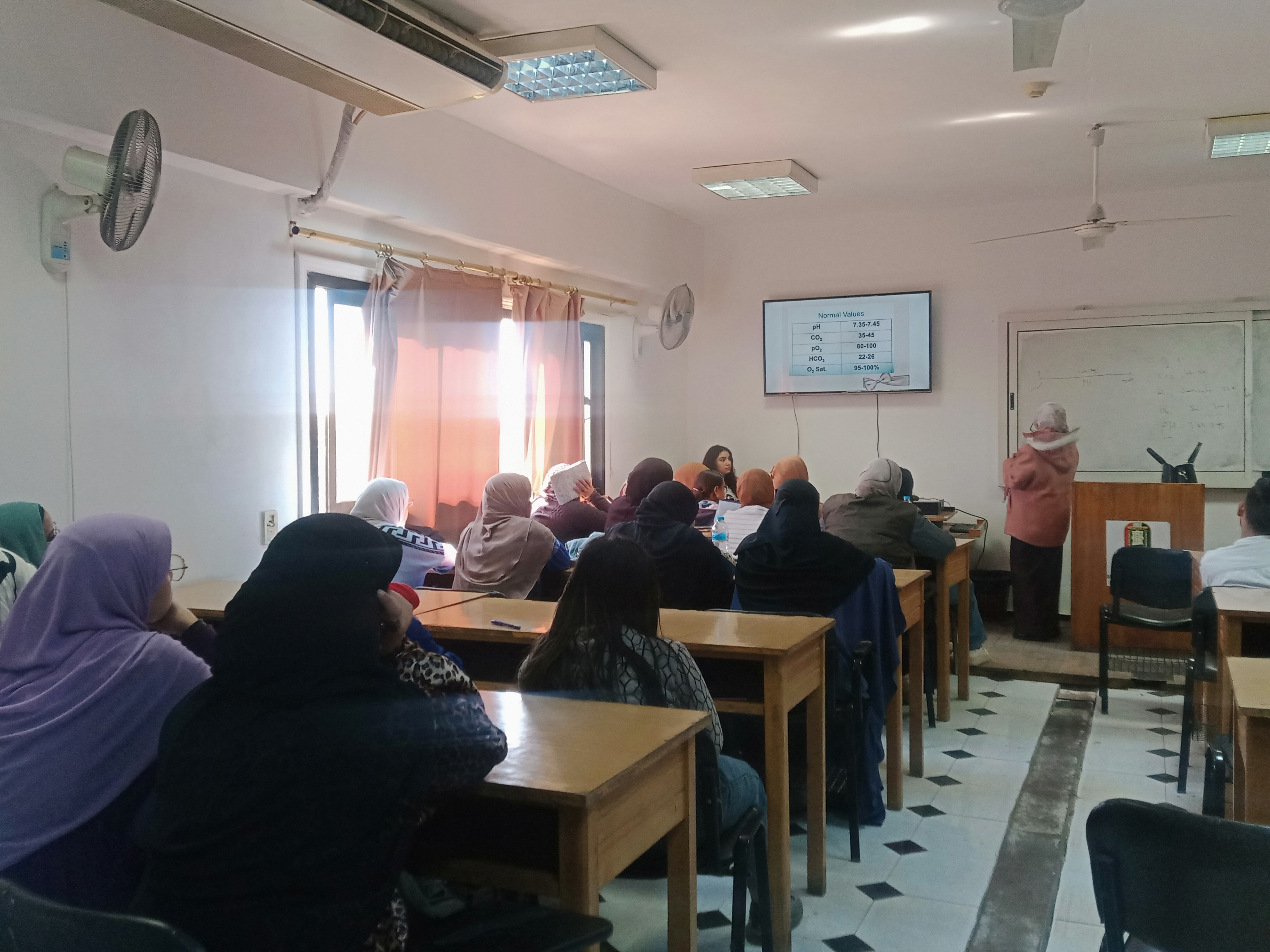 المحاضرات