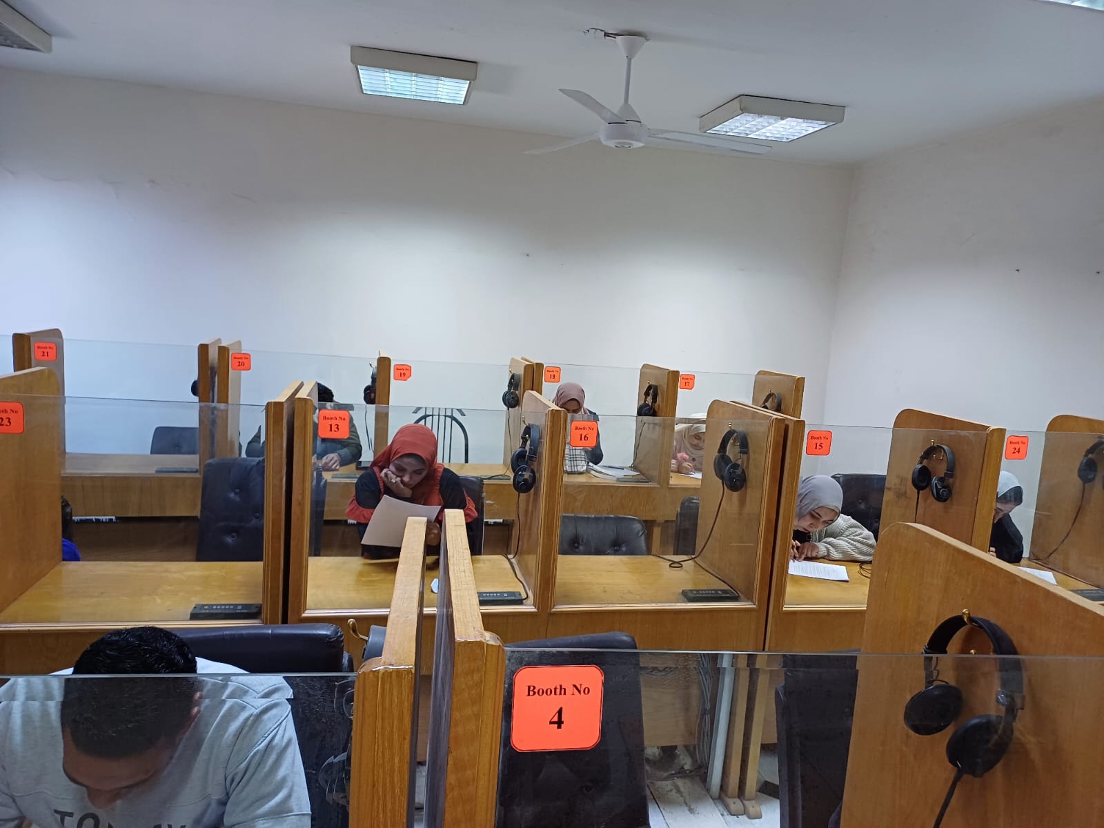 المحاضرات