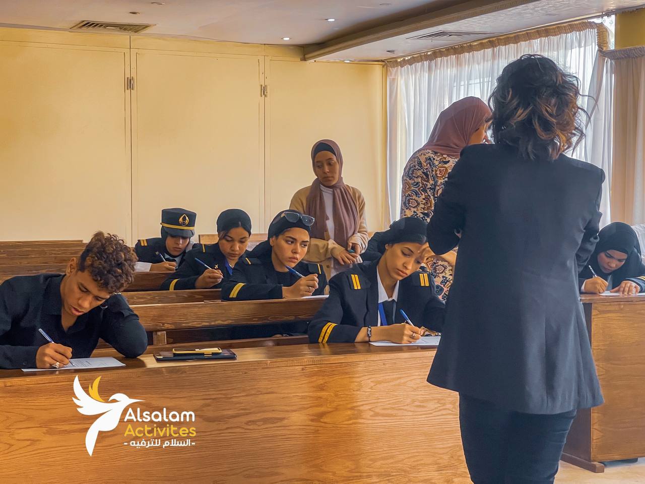 التدريبات العملية