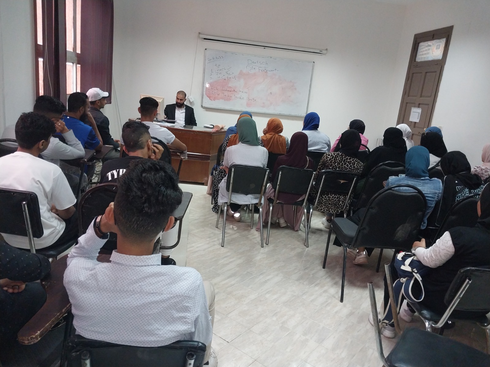 المحاضرات