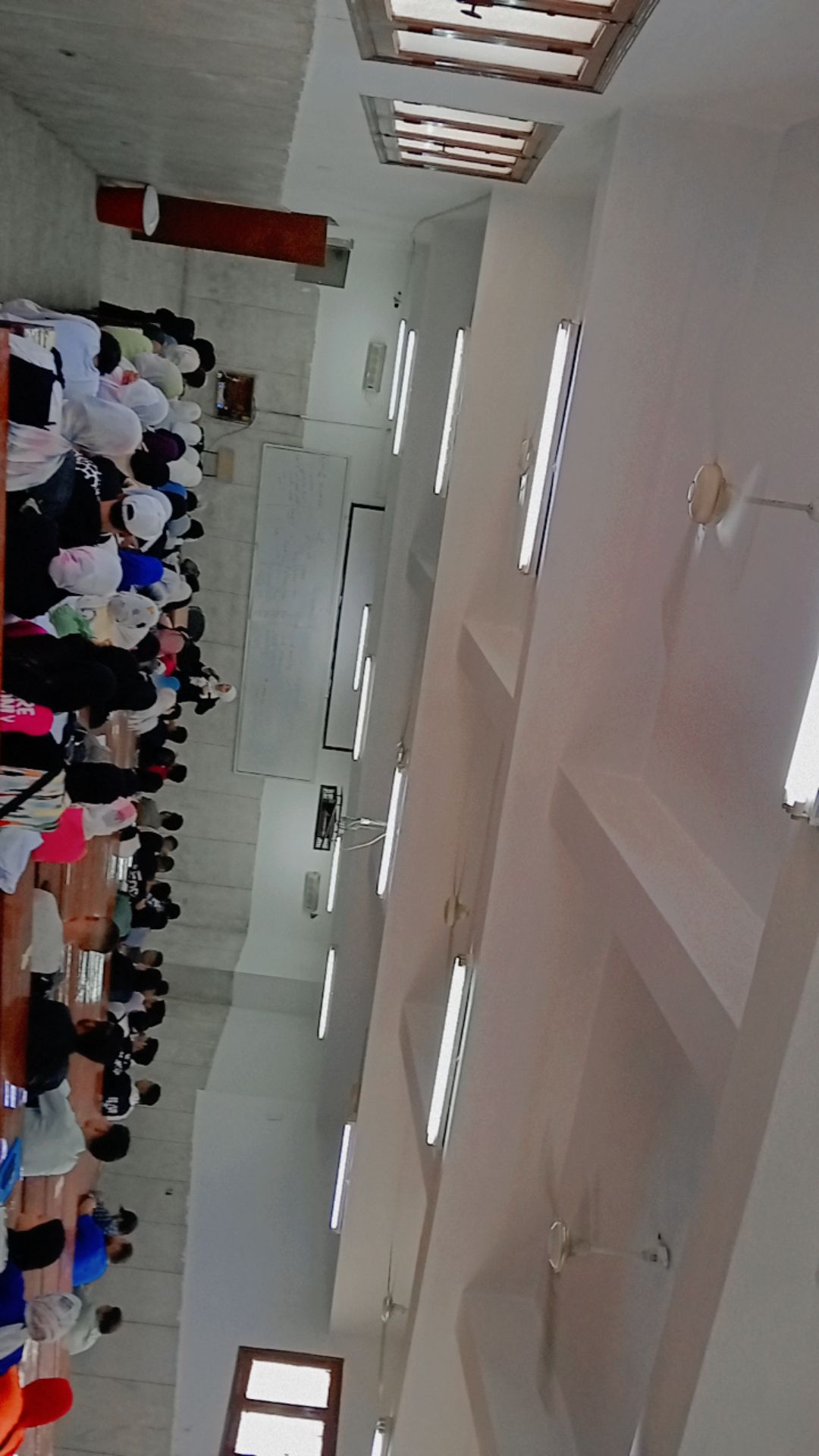 المحاضرات