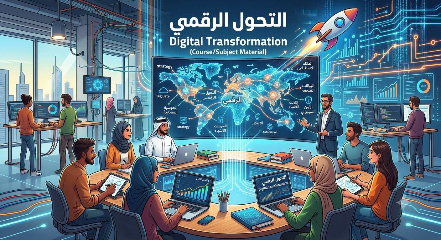 التحول الرقمي