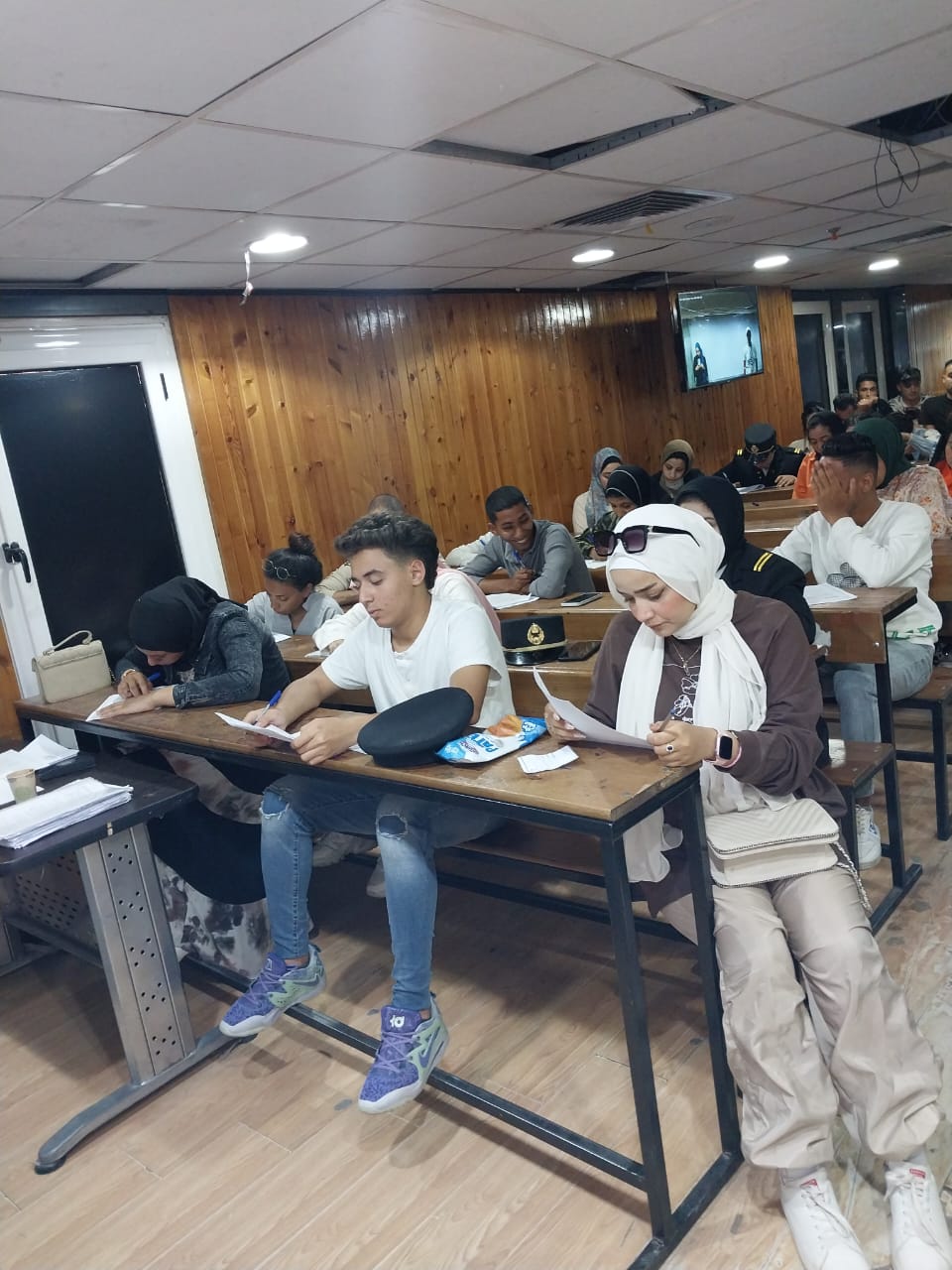 المحاضرات
