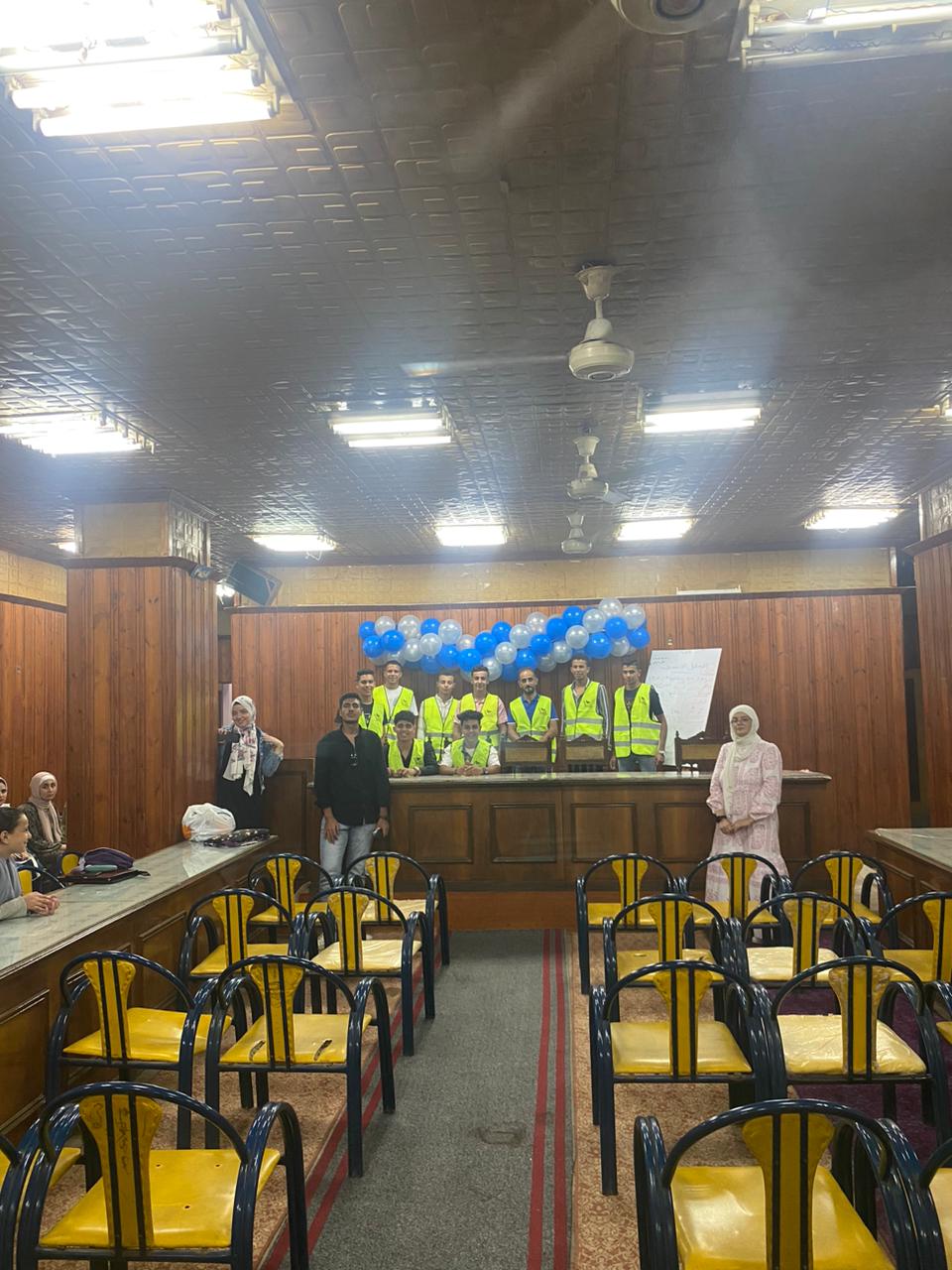 المحاضرات