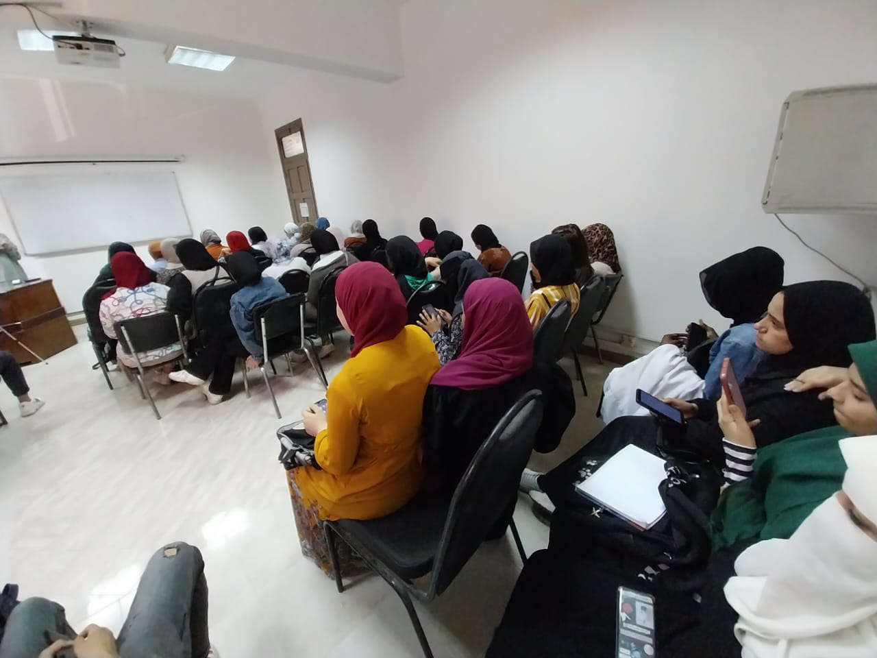 التدريبات العملية