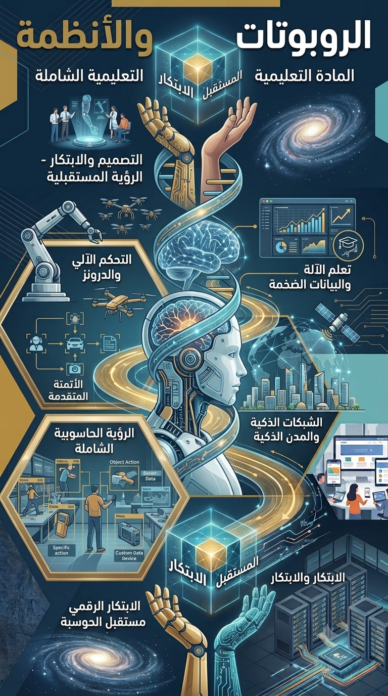 الروبوتات والانظمة الذكية - Intelligent Robotics