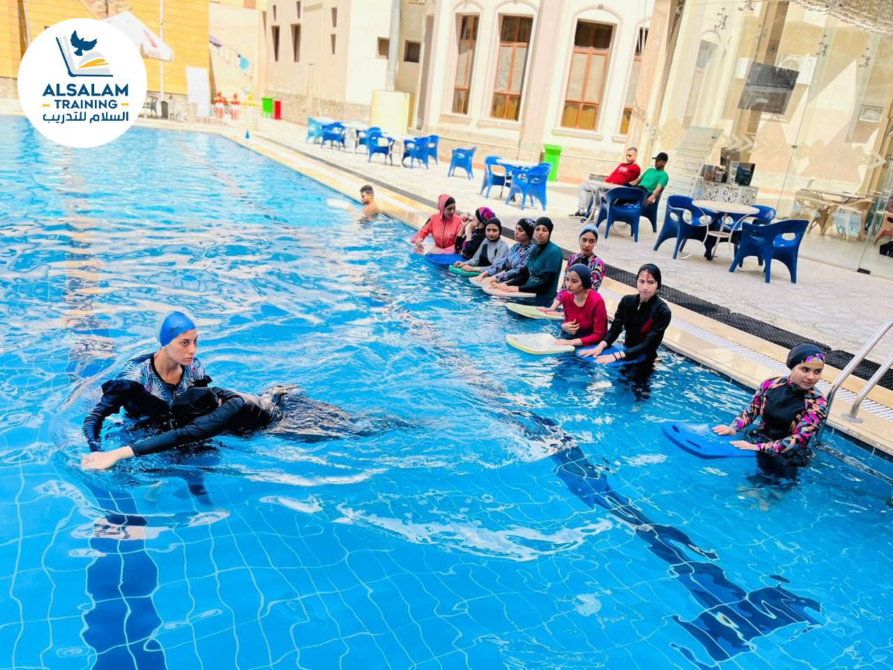 التدريبات العملية