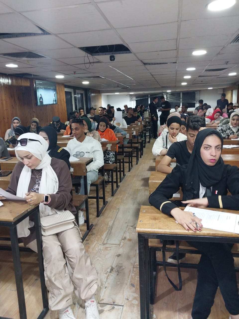 المحاضرات