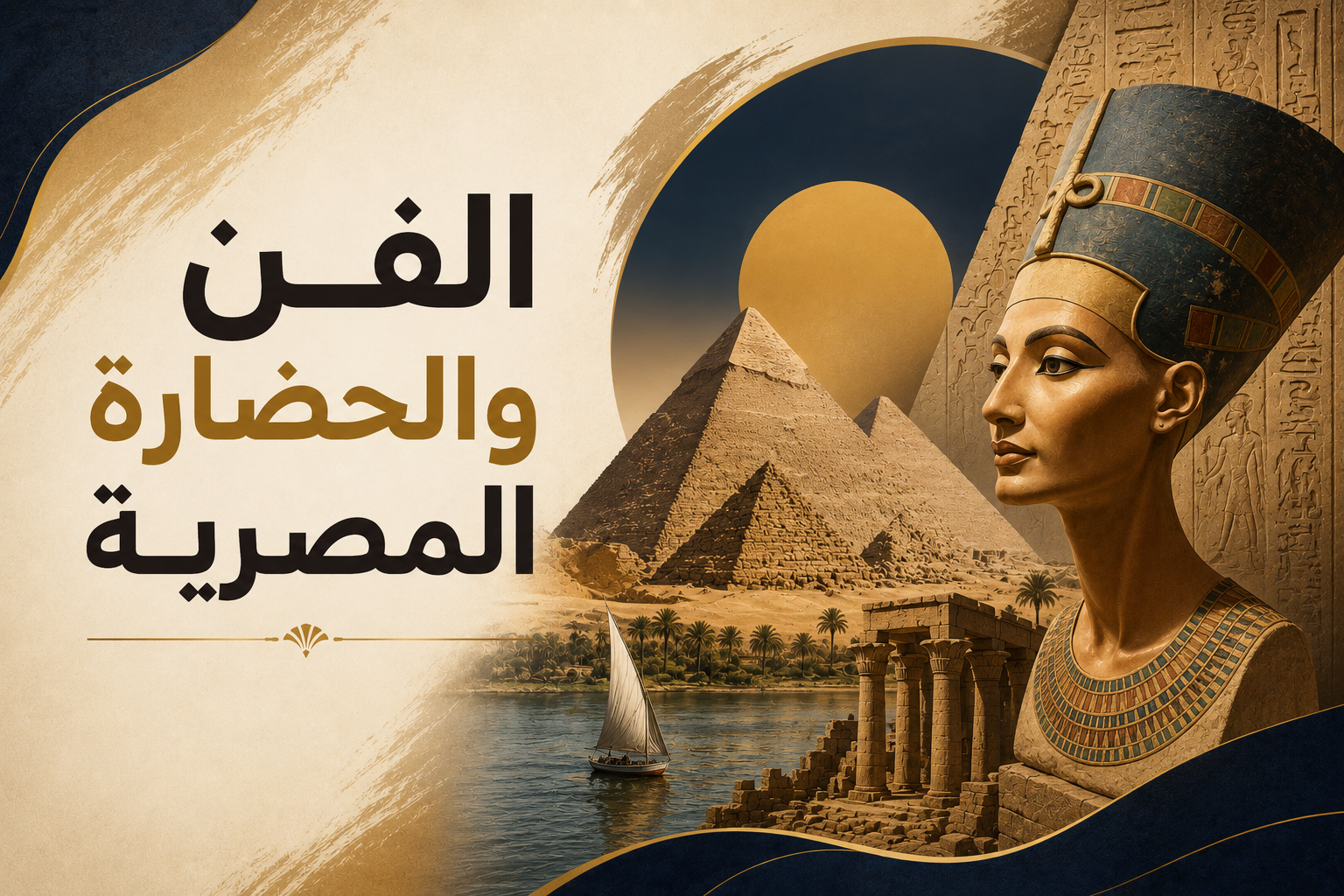 الفن والحضارة المصرية