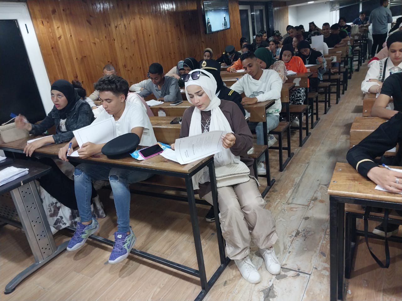 المحاضرات