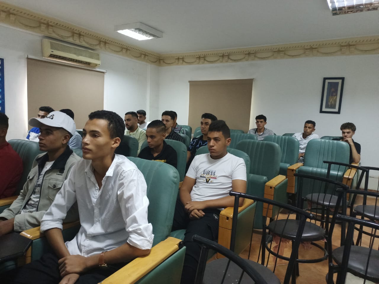 المحاضرات