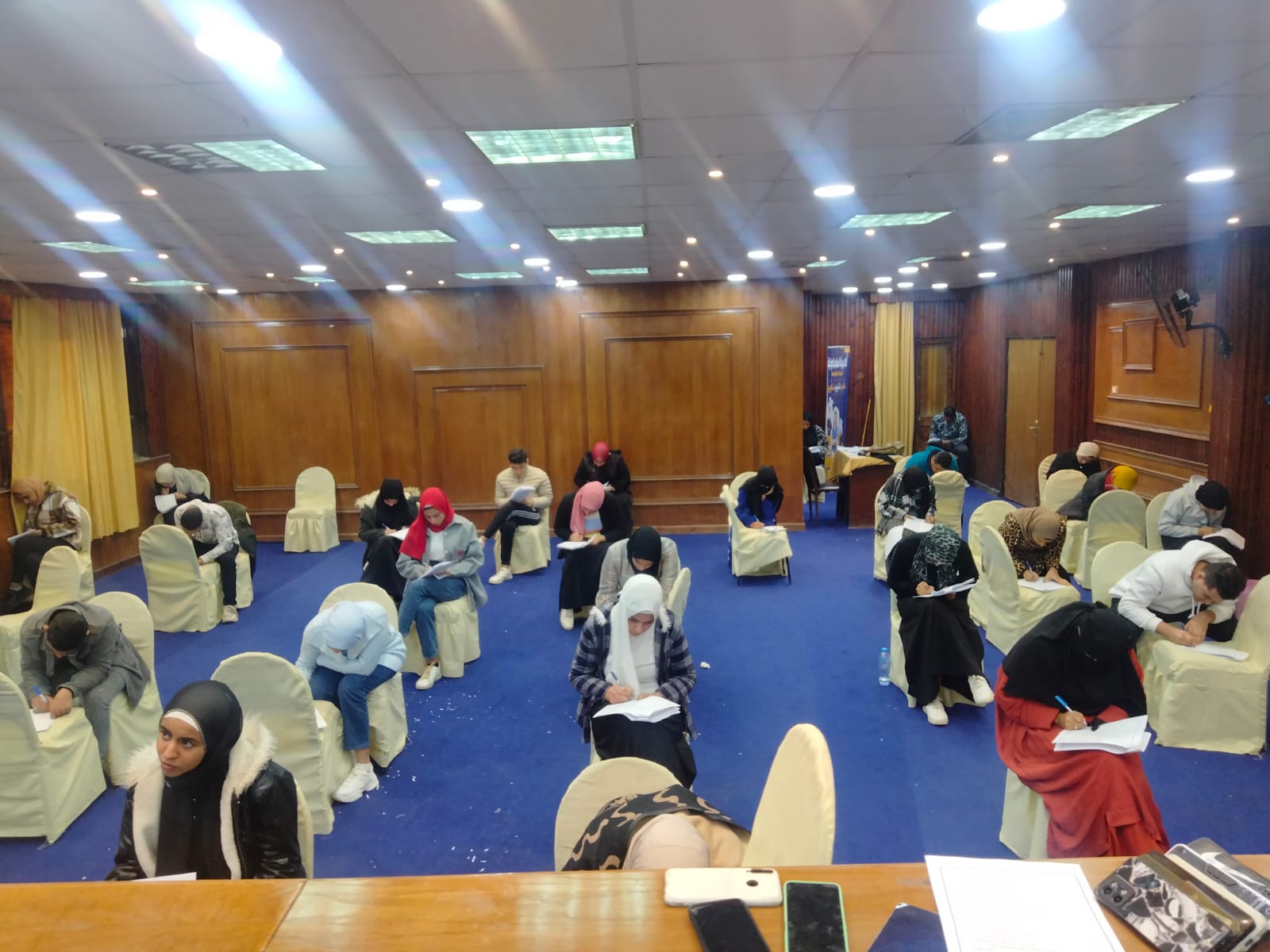 المحاضرات
